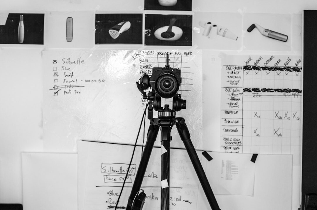 filmmaker brainstorming ideas