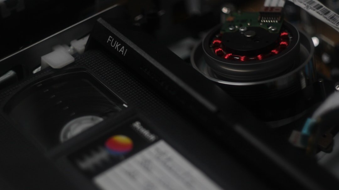 filmmaker adjusting colors