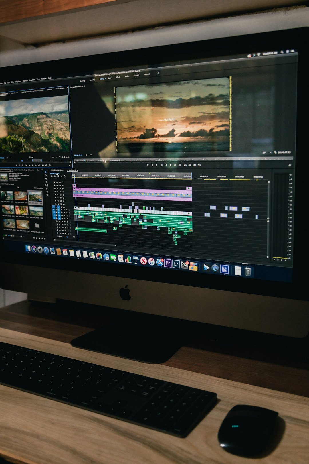 professional video editor using software